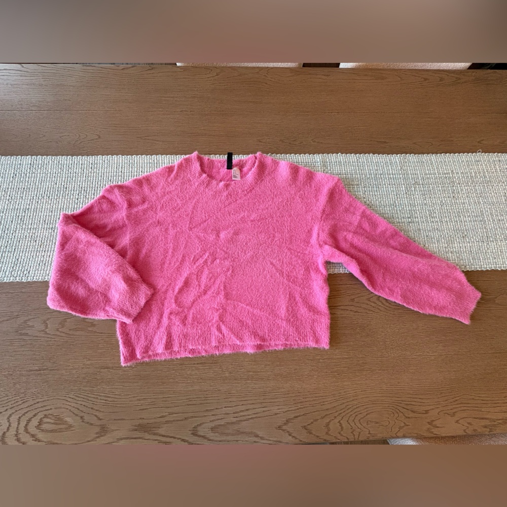 H&M Pink Women's Sweater Divided
